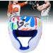 Alomejor Children's Box Head Protection | Graffiti Full Facial Gear for Boxing Muay Thai MMA & Kickboxing - Buy Online on SooperMarket.com