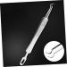 Mikinona Blackhead Removal Tool 3pcs Clip Remover Pimple Pimple Tool Blackhead Tweezers Tool Hair Popper Comedone Extractor Kit - Buy Online on SooperMarket.com