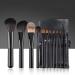 DFHBFG 12 Makeup Brushes Set of Brushes Foundation Brush Makeup School Makeup Brush Set 1 D