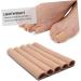 Plafope 2pcs Gel Finger Toe Cover - Silicone Thumb Protector Bandages for Finger Support and Wound Healing - Flesh Color - Buy Online on SooperMarket.com