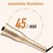 Nityrliv Automatic Hair Curler - Fast Heating Wand for Wavy and Curly Hair - 4 Temps & 3 Timer Settings - Auto Shut-Off - Gold - Buy Online on SooperMarket.com