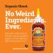 Yellowbird Organic Ghost Pepper Hot Sauce - Smoky, Plant-Based & Gluten-Free | 9.8 oz - Buy Online on SooperMarket.com