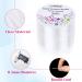 Cridoz 0.5mm Clear Elastic Stretchy String for Bracelets with Beading Needles - Ideal for Bead Bracelets and Jewelry Making - Buy Online on SooperMarket.com