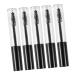 HAPINARY 5pcs Eyelash Sub Tube Empty Mascara Tube for oil Empty Mascara Travel Storage Bottles 1 g (Pack of 1) Black
