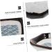 Zerodeko Plates 2pcs Sea Ripple Seasoning Dish Soybean Vintage Ceramics Ceramic Sauce Dish - Buy Online on SooperMarket.com