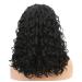 SHIYID Lace Front Wig for Women - Medium Deep Wave Black Synthetic Hair Wig | Best Quality & Fast International Shipping - Buy Online on SooperMarket.com