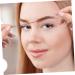 Baluue 1box Black Brow Mapping Wire Ruler Makeup Tool Eyebrow Drawing Auxiliary Tool Wire Ink 6x4.5cm Black - Buy Online on SooperMarket.com