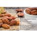 Natural Untreated Pecan Halves - 2500g Resealable Bag | Premium Quality eCommerce Shipping Worldwide - Buy Online on SooperMarket.com