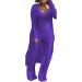 HANMAX Women's Winter Knitted Tracksuit Set - Purple, XX-Large - Buy Online on SooperMarket.com