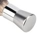 Men's Shaving Beard Brush - Handcrafted Nylon Foam Brush with Metal Handle | Effective Grooming Tool for Home & Travel - Buy Online on SooperMarket.com