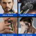 VSmooth Professional Hair Clippers for Men - Cordless Rechargeable Barber Clippers Set for Home Grooming & Hair Cutting with LED Display | Perfect Men's Gifts - Buy Online on SooperMarket.com