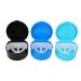 3-Piece Waterproof & Dustproof Storage Case Set | Oral Protection Toothpath & Soaking Cup | Ideal for Home & Outdoors - Buy Online on SooperMarket.com