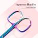 BNG Children's Groves: Professional Curved Cheeky Shears for Men & Women - Stainless Steel Nail Skin Pliers Remover Scissors for Pedicure & Manicure (Purple) - Buy Online on SooperMarket.com