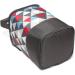 LCY Insulated Baby Bottle Cooler Bag | Holds 4 Bottles | Colorful Triangles | Hanging Strap Included - Buy Online on SooperMarket.com