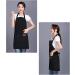 Adjustable Gray Salon Apron for Hair Cutting & Nail Art - Best Beauty Salon Accessory - Buy Online on SooperMarket.com