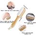Spclsim Bath Brush Set - Body Exfoliating & Back Cleaning Scrubber with Long Wooden Handle - Buy Online on SooperMarket.com