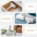 Portable Roller Brush Lint Remover - Travel-Friendly Dog Hair & Sofa Cleaner Tool | Household Sticky Paper - Buy Online on SooperMarket.com