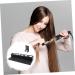 HAPINARY Curling Iron Rack Curler Wall Rack Salon Curlers Holder Blow Dryer Stand Stainless Steel Black - Buy Online on SooperMarket.com