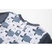 BONVERANO Baby Boys Swimsuit - Toddler Bathing Suit with UPF 50+ Sun Protection | Short-Sleeve Zipper One Piece Swimwear | 2-3 Years, Grey Turtle - Buy Online on SooperMarket.com