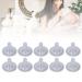 Buy Silicone Newborn Pacifiers - 10 Pack Infant Feeding Nipples for 0-6 Months | Shop Internationally - Buy Online on SooperMarket.com