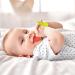 SHARE&CARE BPA Free Silicone Fruit Teether Toys with Storage Case - Infant Teething Pain Relief (5 Tree Fruits) - Buy Online on SooperMarket.com