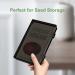 Zarler 4x6 Photo Storage Box | 18 Inner Seed Organizer Cases | Handle & Sticker Labels | Black - Buy Online on SooperMarket.com
