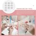 1 Set Nail Art Printing Plate Christmas Nail Stencils Snowman Nail Snowflake Nail Manicure Halloween Nail Stickers Nail Diy Decor Printing Mold Household Stainless Steel Metal Nail - Buy Online on SooperMarket.com