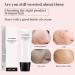 Cc Cream for Mature Skin Skin Tone Adjusting Cc Cream SPF 43 Color Correcting Cream Cosmetics CC Cream Colour Correcting Self Adjusting for Mature Skin (2pcs) - Buy Online on SooperMarket.com