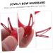 ABOOFAN 6 Pairs Halloween Decorative Red Horn Barrettes Horns Cosplay Demon Hair Clamps Bang Ox Horn Halloween Hair Clip Small Horn Hair Clips Metal Snap Hair Clips Demon Horns Cute Props - Buy Online on SooperMarket.com
