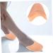 Silicone Gel Toe Pads Pair for High Heel Protectors - Toe Caps for Ballet Shoes & Boots - Buy Online on SooperMarket.com