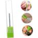 FOYTOKI Nail Polisher Manicure Art Drill Bits Manicure Nail Bits Nail Art Polishing Tools Women Nail Drill Bit Drill Bits for Nails Drill Bit for Acrylic Nails Manicure Drill Bits 7.00X1.30X1.30CM Green - Buy Online on SooperMarket.com