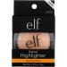 E.L.F. Baked Highlighter Apricot Glow | Radiant Finish | 0.17 oz (5 g) - Buy Online on SooperMarket.com