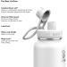 Takeya Actives 24oz Stainless Water Bottle with Insulated Spout Lid - Midnight - Buy Online on SooperMarket.com