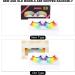 Rainbow False Eyelashes DIY Lash Extension 3D Volume Fake Eyelash Strips Exaggerated False Eyelashes Party Stage Cosplay Accessory for Performance - Buy Online on SooperMarket.com
