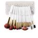 DFHBFG 15 Makeup Brushes Set Full Set of Makeup Tools White Makeup Tools 1 D