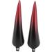 Halloween Horns Devil Horn Clips - Horns Hairpin Lightweight Safe Lifelike Horns Hair Clips for Halloween Party Cosplay Makeup Theme (Red) - Buy Online on SooperMarket.com