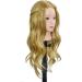 Tailor Puppet Female Adjustable Training Ladder & Salon Hair Styling Dummy Head - Perfect for Haircuts & Makeup | International Shipping Available - Buy Online on SooperMarket.com