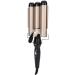 KUIKUI Three Barrel Curling Iron Wand for Effortless S-Shaped Waves - Adjustable Hair Curler Waver Crimper Hair Styling Tool - Buy Online on SooperMarket.com