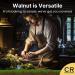 Chopped Walnuts Raw 1kg (4-8mm) - Walnuts nibbed 1kg | Walnut Nibbed Vegan Snacks | Healthy Sugar Free Gluten Free Snacks I Walnuts small pieces I Walnuts For baking - Buy Online on SooperMarket.com