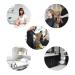 Mini Towel Warmer Steamer for Professional Spa, Nail Salon, Barber and Shaving - Buy Online on SooperMarket.com