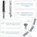 Ultrasonic Dog Whistle for Recall Stop Barking Professional Dog Training Clicker Set Adjustable Frequencies Lanyard Included - Buy Online on SooperMarket.com