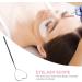 BUCICE Large Lash Mirror Detachable Stainless Steel Makeup Tool for Eyelash Extension, Heart-Shaped Design in Black - Buy Online on SooperMarket.com
