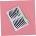 PLAFOPE 80 Pairs Eyeliner Eyeshadow Sticker Eyeliner Stickers LED Eyeliner Strip Crease Eyeline Tape Black - Buy Online on SooperMarket.com