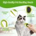 4-Piece Pet Knotting Comb Set - Hair Removal Tool for Cats & Dogs | Long-Haired Pet Care - Buy Online on SooperMarket.com