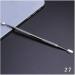 1pcs Double-end Nail Art Cuticle Remover Stainless Steel Manicure Pedicure Pusher Fork Scissor Trimmer 2-ways Nails Tool 27 - Buy Online on SooperMarket.com