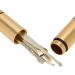 Stainless Steel Earwax Removal Kit with Storage Box - Rose Gold/Golden - Buy Online on SooperMarket.com