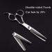 Purple Dragon 6.0 inch Sliver Salon Hair Thinning Scissors with Bag- Perfect for Professional Hairdresser (Double-sided Tooth) - Buy Online on SooperMarket.com