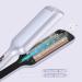32mm Aima Beauty Twins Mermaid Hair Waver - Anti-Scald Curling Iron for Beach Waves | 1.25 Inch Dual Barrel | Fast 15S Heating - Perfect for All Hair Types (Light Purple - Buy Online on SooperMarket.com