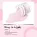 French Manicure Dip Powder Nails Starter Kit - 28g/Box Clear Pink & White Foundation Powder - Buy Online on SooperMarket.com