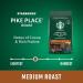 STARBUCKS Pike Place Roast Ground Coffee Medium Roast Smooth Well-Rounded Blend Of Latin American Coffee Beans 340g Bag - Buy Online on SooperMarket.com